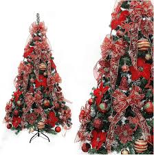 Lyxig Julgran med Enkel Montering