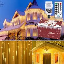 Julbelysning för utomhus 11m - KITASST 400LED