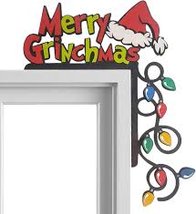 Julig Hörn Dekoration med Träänglar