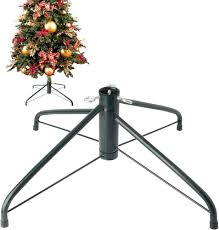 EZYDECOR Julgransstativ i Metall för Konstgjorda Träd (52 cm) - Grön