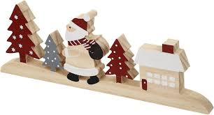Warmhm Jultomte Ornament - Bord & Julgran Dekoration