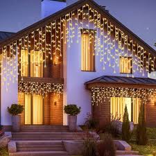 Yeelan Utomhusljusslinga 10 m - 400 LED Istappar