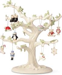 Lenox Julminnen: 10-delad Dekor och Träuppsättning