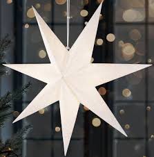 BRUBAKER 60 cm LED Adventsstjärna för Inomhusbruk