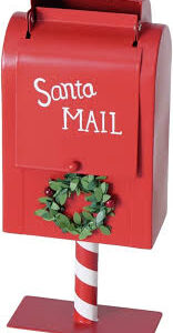Julig Brevlåda med Tomtemotiv