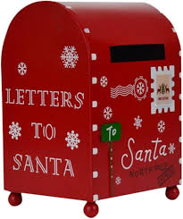 Julig Tomte Postlåda Dekoration