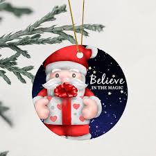 Magisk Keramisk Jultomteprydnad - 8