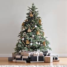 KKLT Konstgjord Julgran med Stjärnprydnader