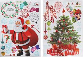 Juliga Klistermärken för Väggdekoration