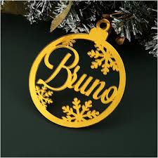 Anpassade Julgranskulor och Dekorationer