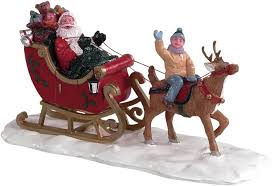 Lemax Julby: Tomtens Släde - 53210