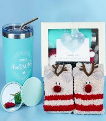 Julklappar till Kvinnor: Alljia Gåvkorgar