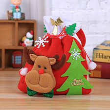 Juliga Tomtesäckar för Hemmet