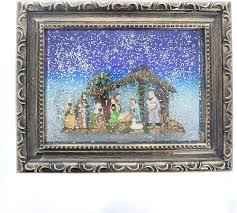 Julgransskan med Glittrande Rosenpalats