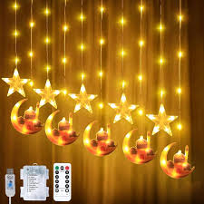 LED Ramadan Stjärnljusslinga