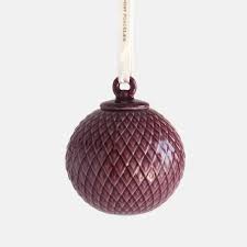 Lyngby Porcelboll Julkula Bordslampa 7x7x8