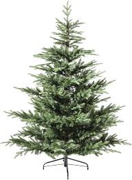 Realistisk Helsingforsgrön Julgran 180 cm