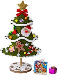 LICHENGTAI Gör-Det-Själv Julgran Filt