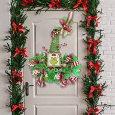 Vackra Juldekorationer och Girlander