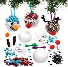 Julgranskulor DIY Kit - 3-Pack