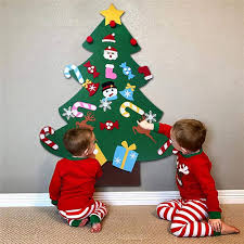 3D Gör-det-själv Julgran Ornament för Familjen