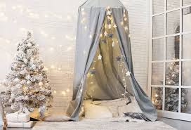 Julgran Fotobakgrund för Familjefoton