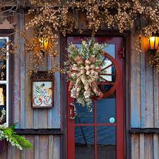 Julkrans för Dörr - Hängande Trädekoration