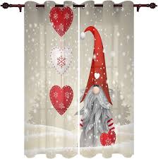 Juliga Fönstergardiner för Vardagsrummet