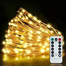 Gritin 15 m Ljusslingor med 150 LED för Utomhusbruk