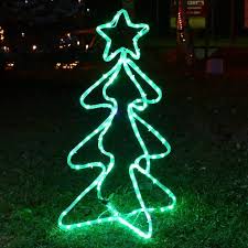 Julgran Trädgårdsfigur 80 cm med 168 LED