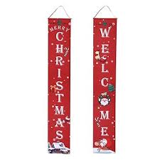 Julskyltning med gardinbanderoll