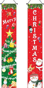 God Jul Banner - Julskylt för Festligheter