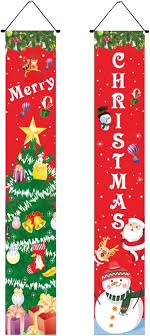 God Jul Banner - Julskylt för Festligheter