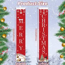 MEHOFOND 30x180 cm God Jul Banderoll - In/Utomhus