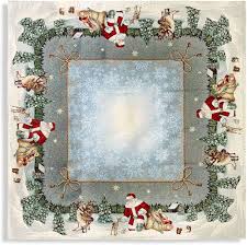 Julcenter 100x100 cm – Renar Dekorationer