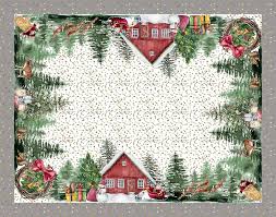 HomeLife Julduk Kvadrat 90x90 cm