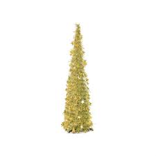 120 cm Fällbar Paljettjulgran