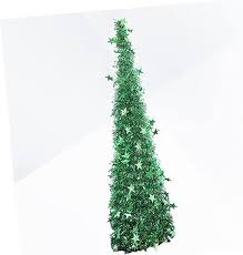 Hopfällbart Glitterträd för Heminredning