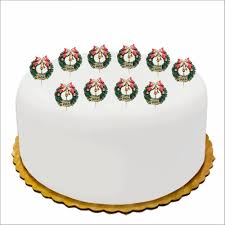 Juliga Tårtdekorationer: Kakor