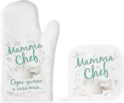 Original Mamma Ugnshandske och Kock Socket – Julklappsidé!