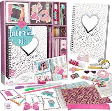 EDUMAN DIY Journalset 50 st för Flickor - Kreativitet & Konst
