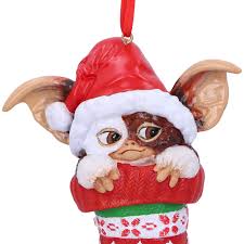 Festlig Gremlins Gizmo Strumpa