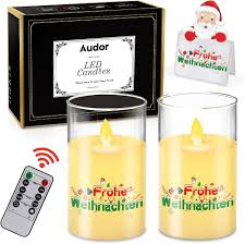 LED-juldekoration med fjärrkontroll och timer