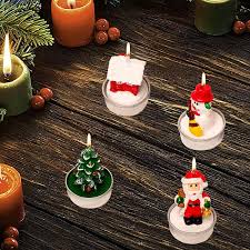 Handgjorda Värmeljus för Juldekoration