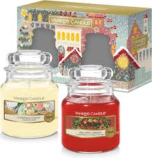 Yankee Candle Juldoftpaket - 2 Små Burkljus
