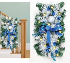 HIIXHC Julgirlang för Trappor och Fönster