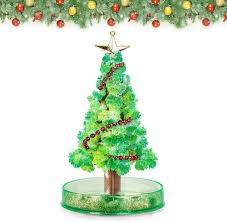 DIY Mini-julgran med Kristallodling