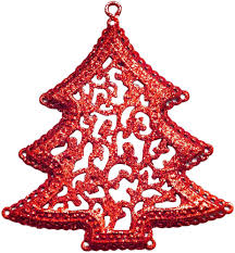 Julgransdekorationer i Metall - Set för Julprydnader