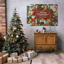 Julig Vägghängande Gobeläng för Spisen