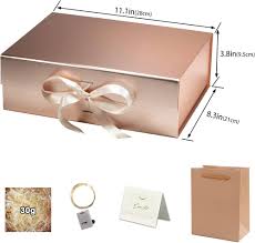 Vikbar Presentask med LED-ljuskedja och Rosetter